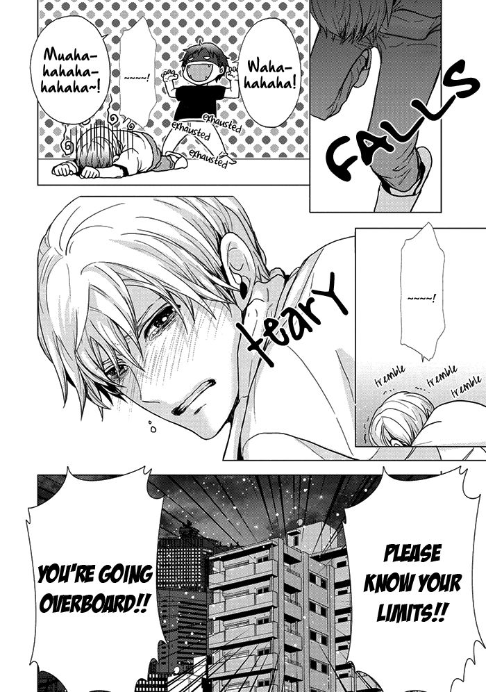 Eigyou Nika! Chapter 2 page 16 - Chapter 2 : Read Online