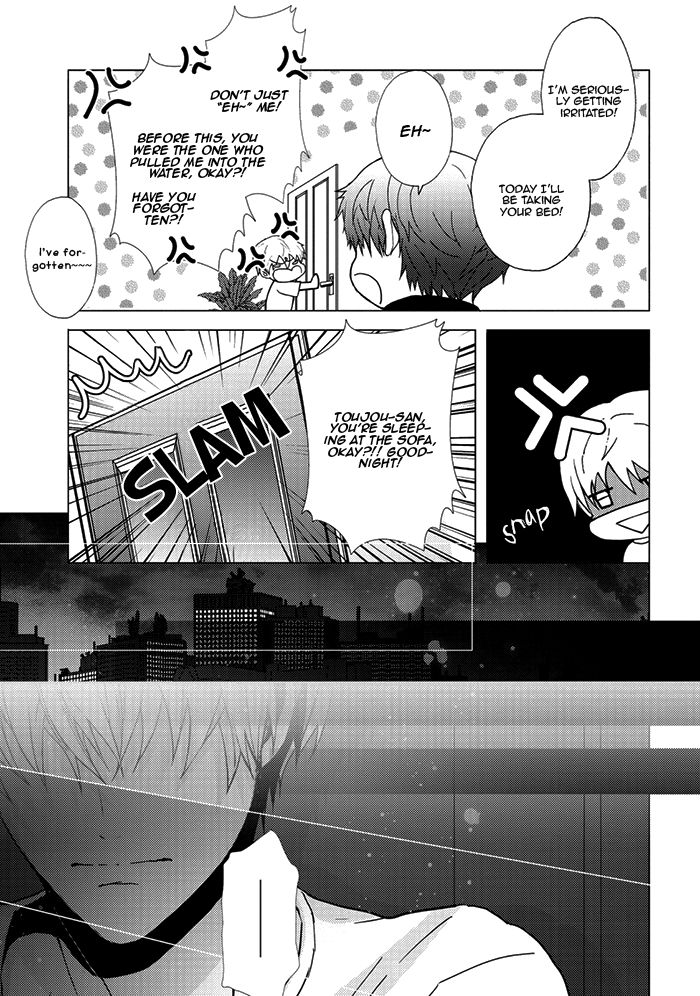 Eigyou Nika! Chapter 2 page 17 - Chapter 2 : Read Online
