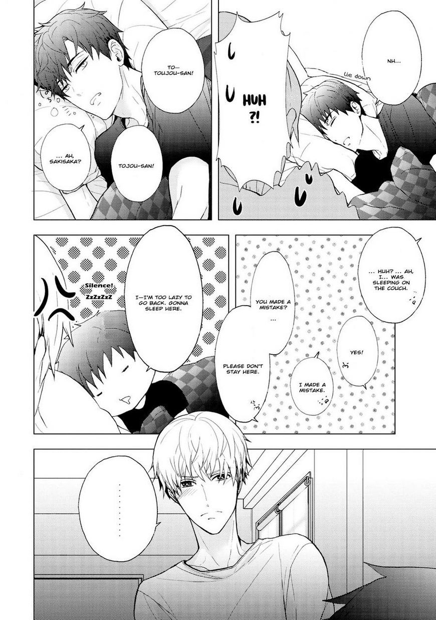 Eigyou Nika! Chapter 3 page 10 - Chapter 3