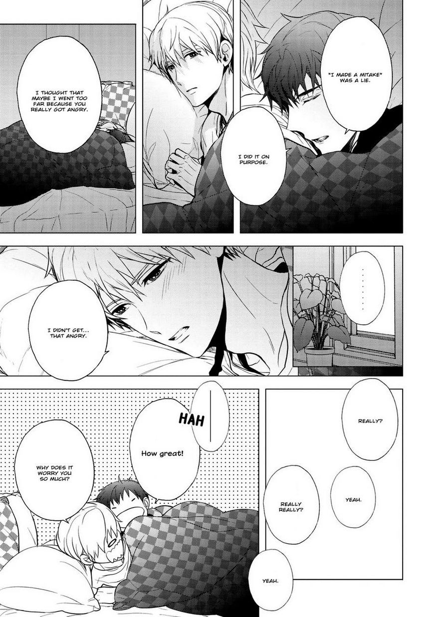 Eigyou Nika! Chapter 3 page 13 - Chapter 3