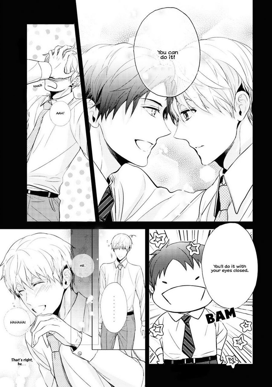 Eigyou Nika! Chapter 3 page 21 - Chapter 3