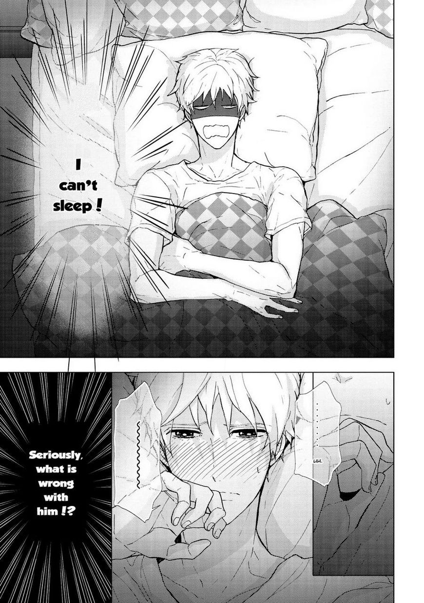 Eigyou Nika! Chapter 3 page 3 - Chapter 3