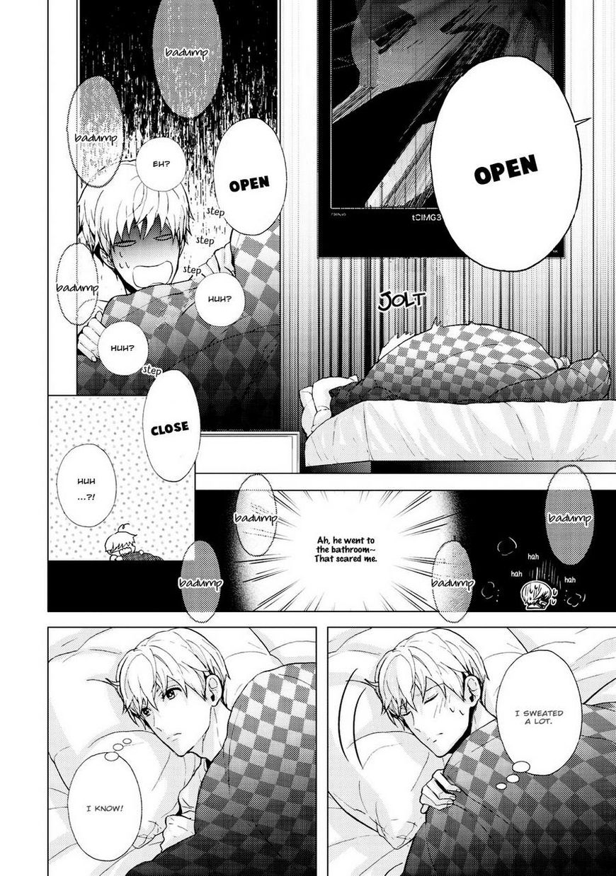 Eigyou Nika! Chapter 3 page 8 - Chapter 3
