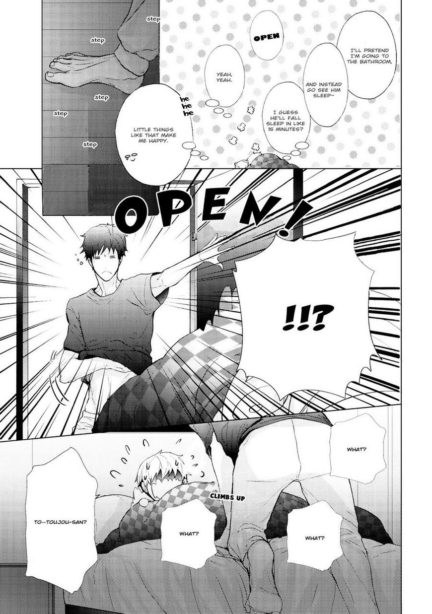 Eigyou Nika! Chapter 3 page 9 - Chapter 3