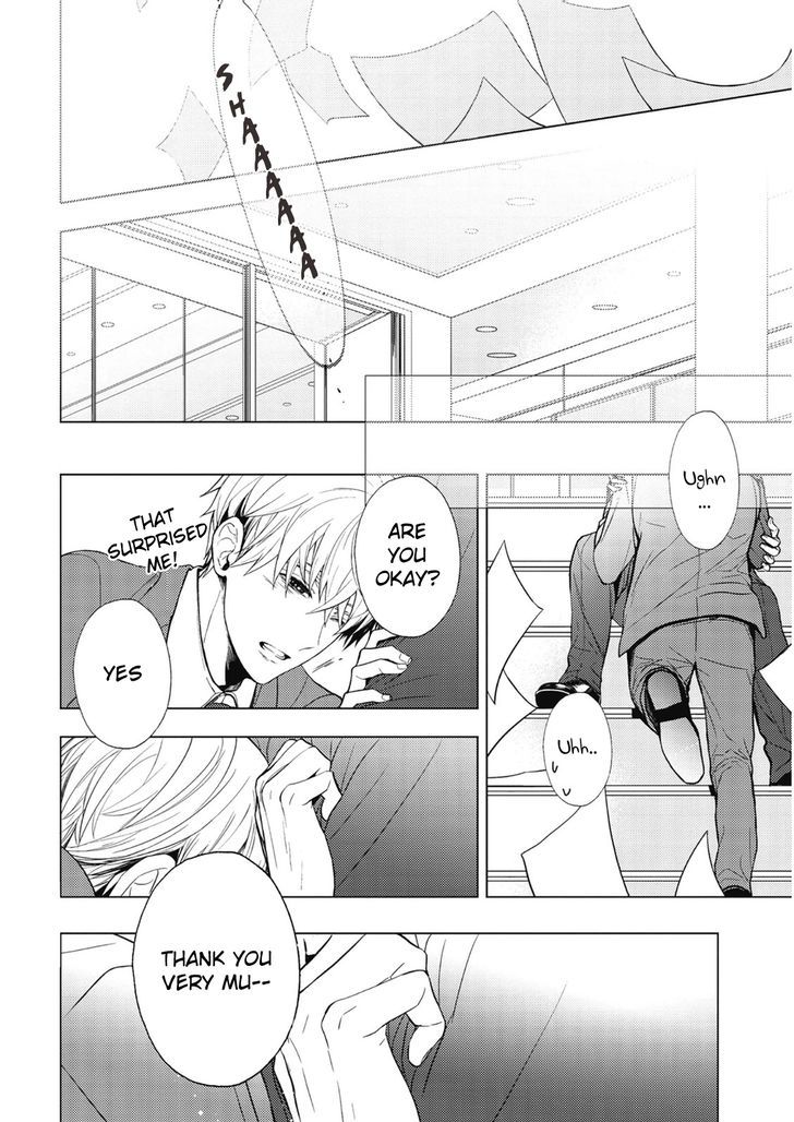 Eigyou Nika! Chapter 4 page 18 - Chapter 4