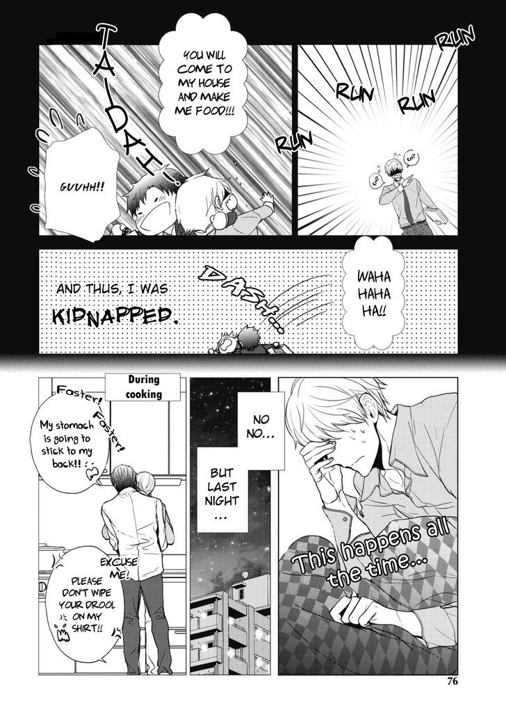 Eigyou Nika! Chapter 4 page 6 - Chapter 4