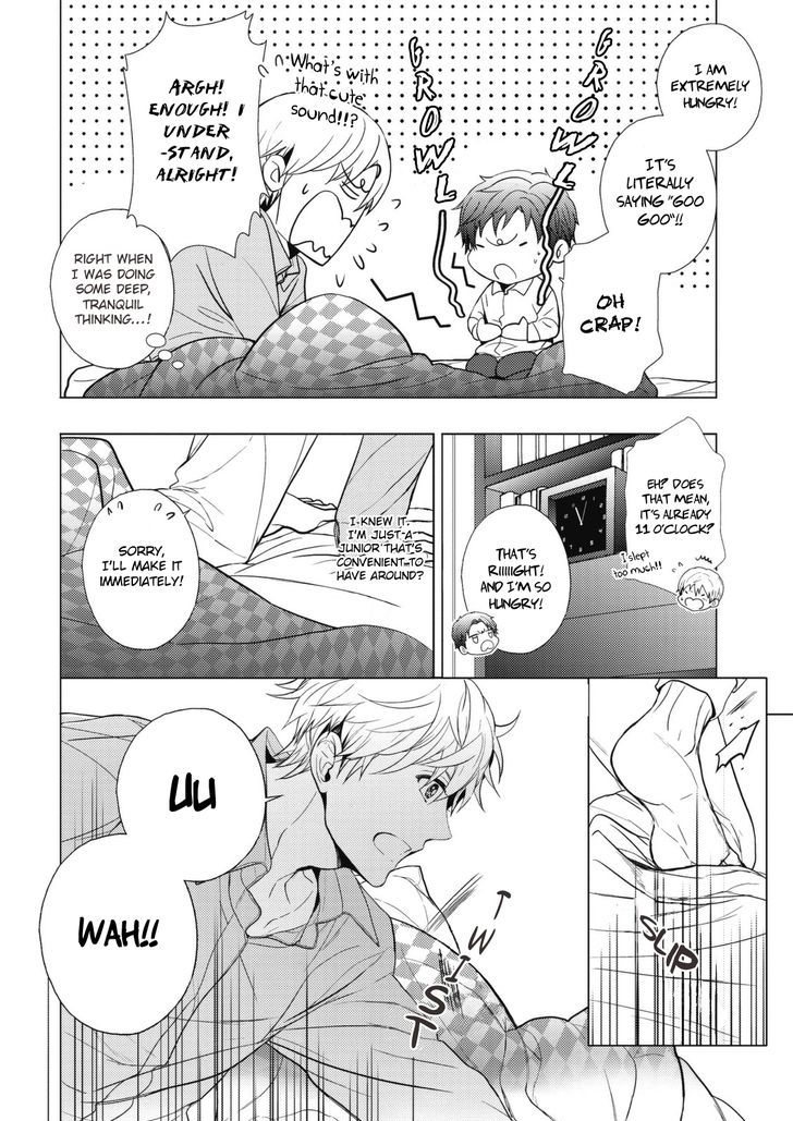 Eigyou Nika! Chapter 4 page 8 - Chapter 4