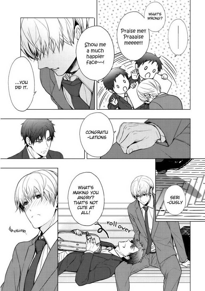 Eigyou Nika! Chapter 5 page 20 - Chapter 5