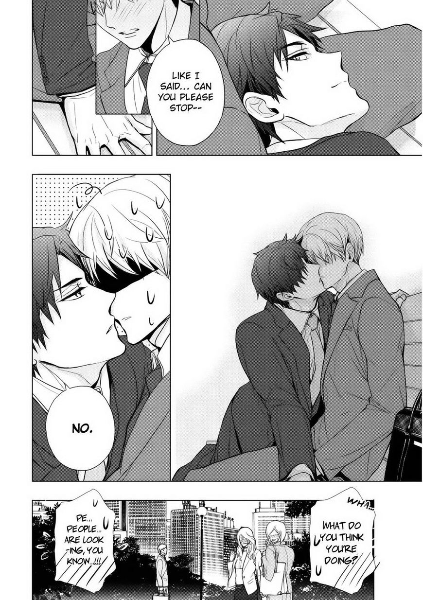Eigyou Nika! Chapter 5 page 21 - Chapter 5