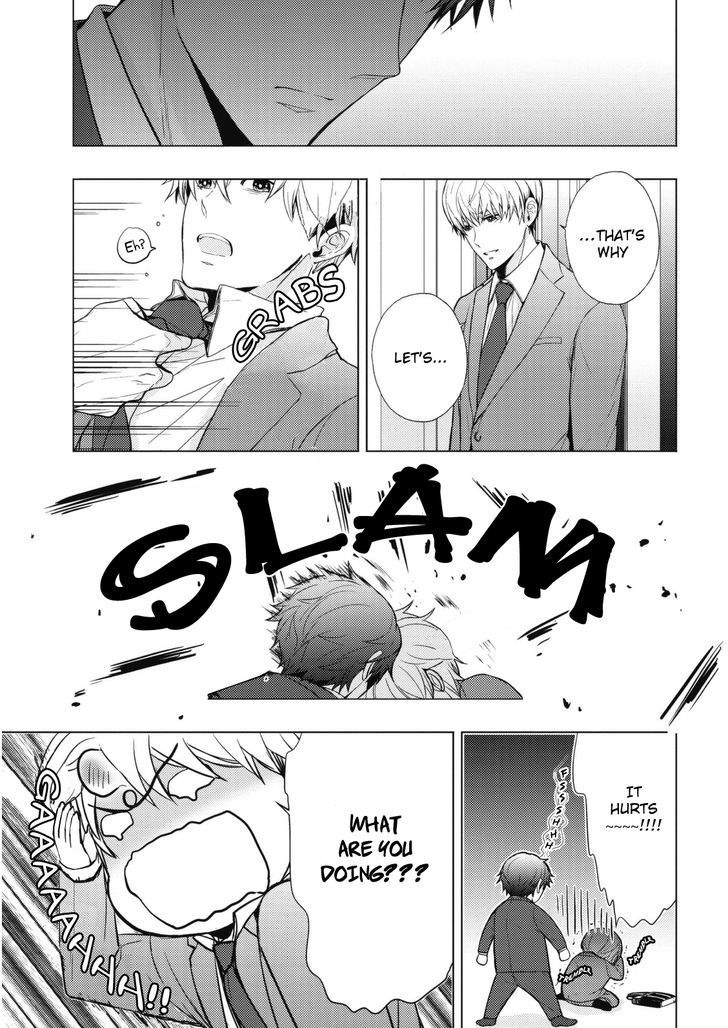 Eigyou Nika! Chapter 6 page 11 - Chapter 6