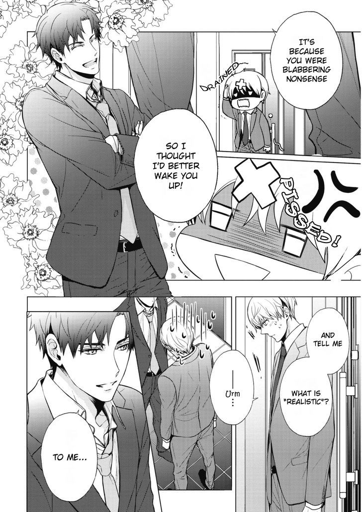 Eigyou Nika! Chapter 6 page 12 - Chapter 6