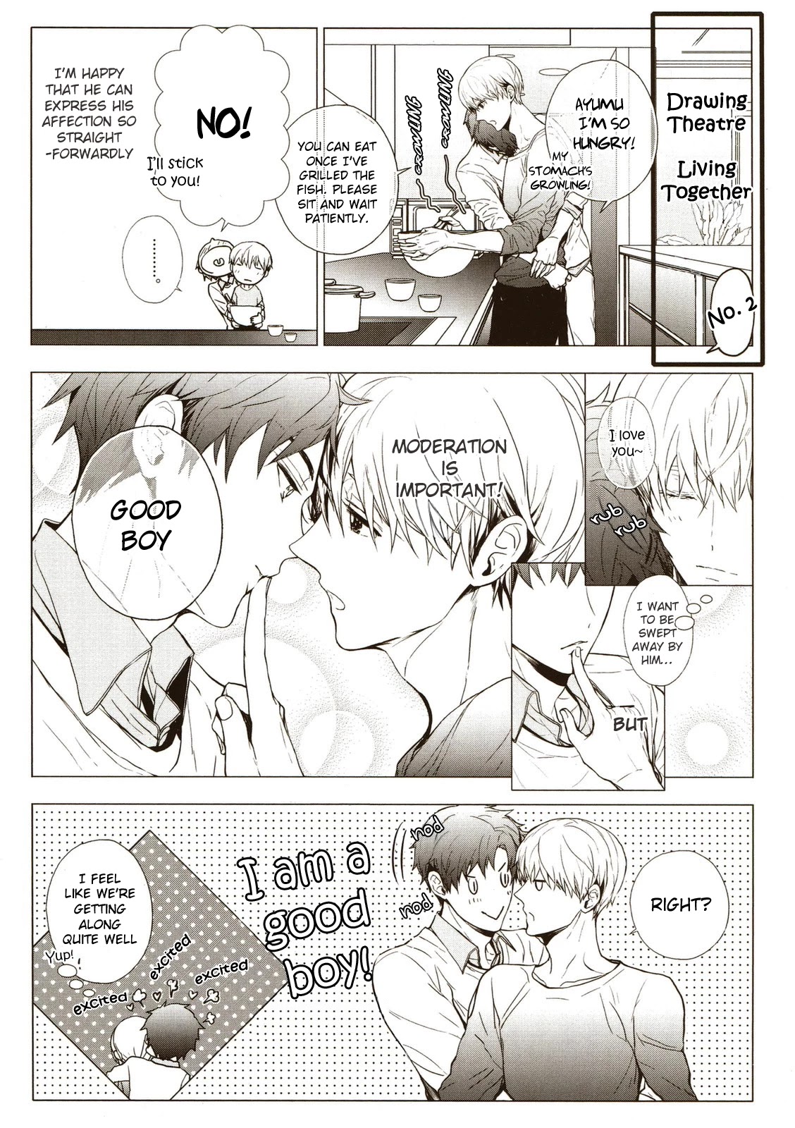 Eigyou Nika! Chapter 7.5 page 6 - Chapter 7.5: Extras