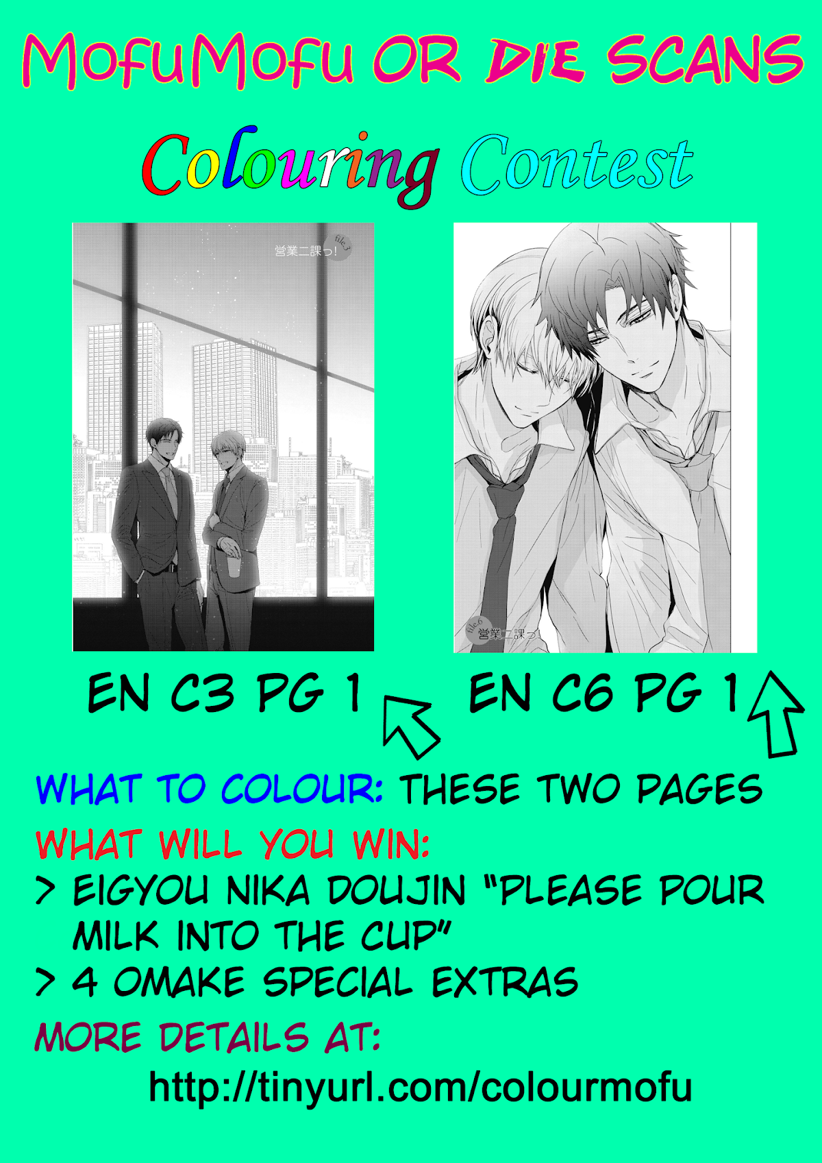 Eigyou Nika! Chapter 7.5 page 7 - Chapter 7.5: Extras