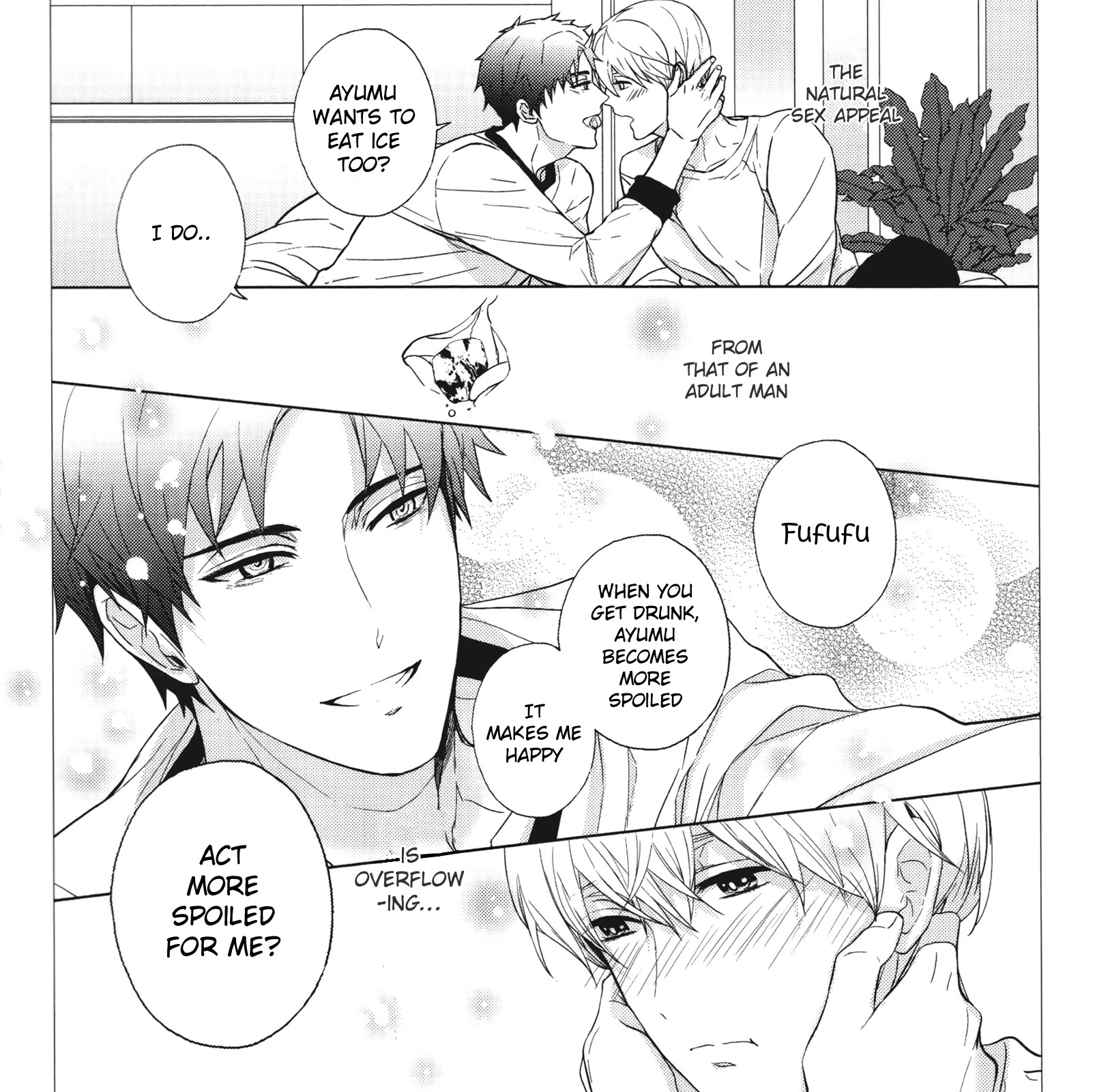 Eigyou Nika! Chapter 7.6 page 6 - Chapter 7.6: BLCD Extra