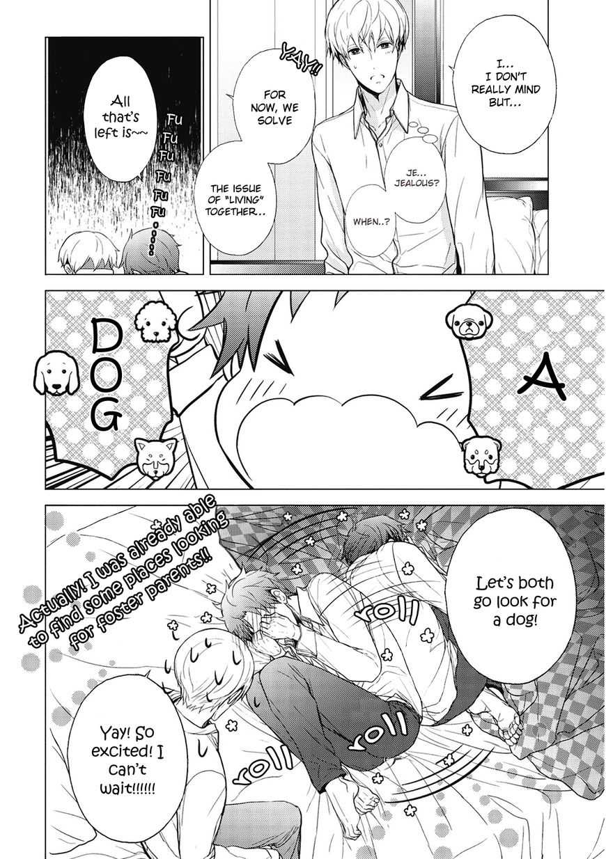 Eigyou Nika! Chapter 7 page 8 - Chapter 7