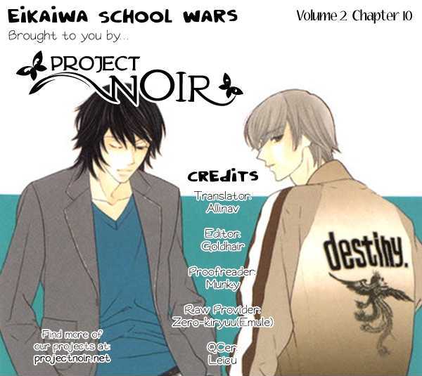 Eikaiwa School Wars Chapter 10 page 1 - Chapter 10