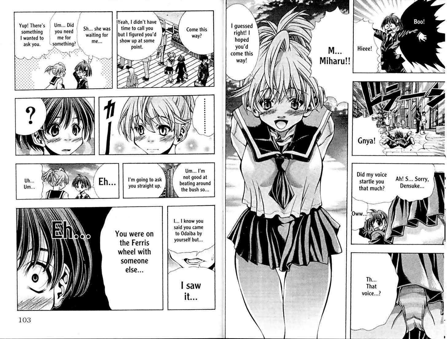 Eiken Chapter 102 page 10 - Chapter 102 : Afterglow... Buzz... Whine... Wine!!
