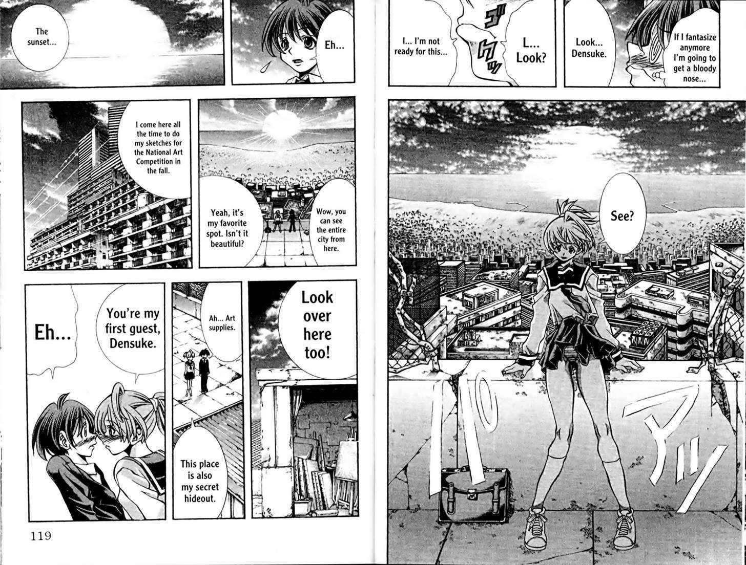 Eiken Chapter 103 page 8 - Chapter 103 : Miharu Shinonome's Secret XYZ