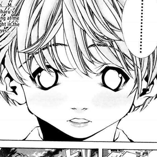 Eiken Chapter 103 : Miharu Shinonome's Secret XYZ cover