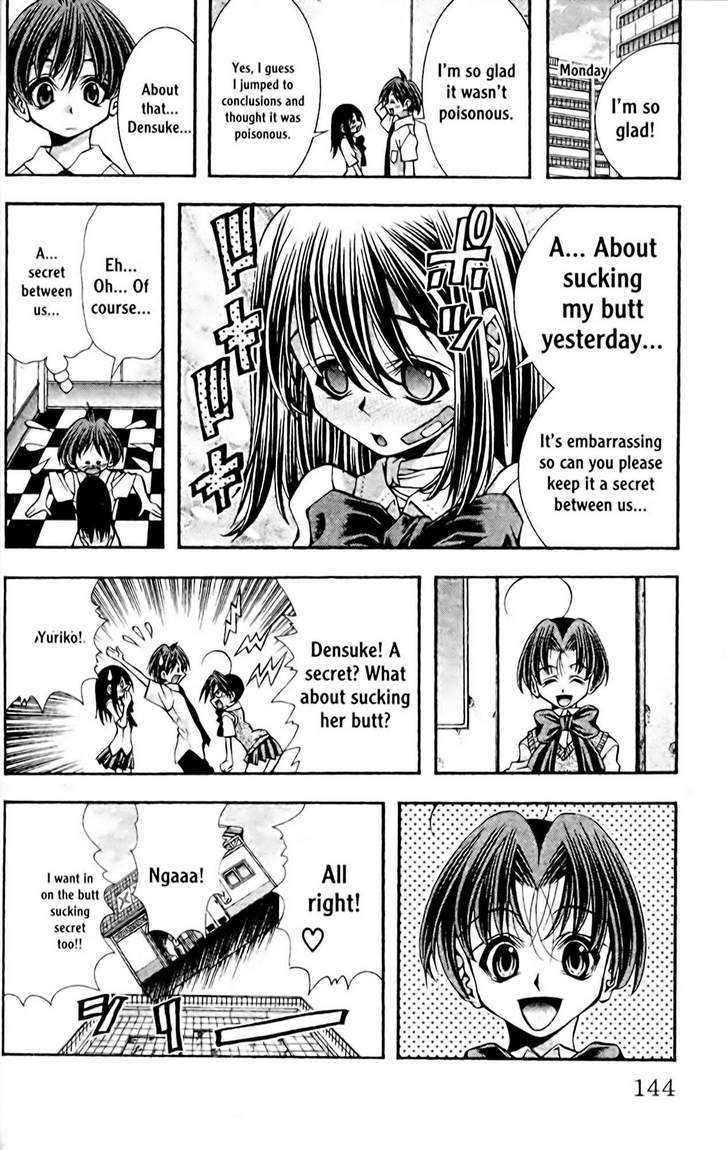 Eiken Chapter 104 page 11 - Chapter 104 : A World Hikaru doesn't know