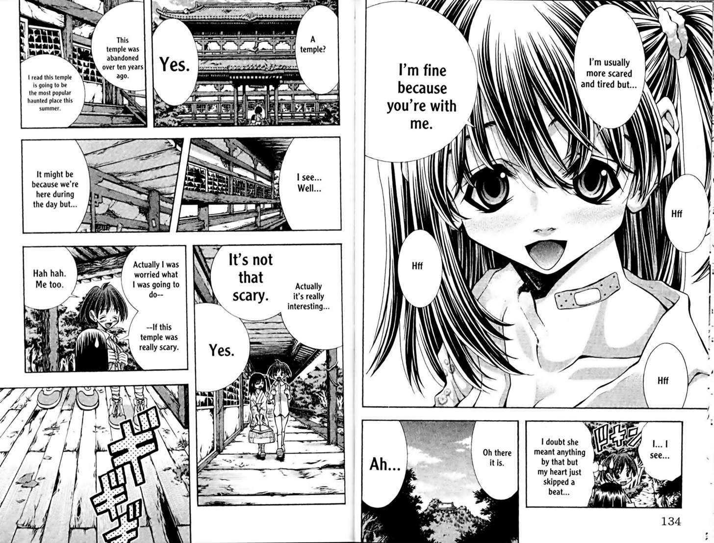 Eiken Chapter 104 page 6 - Chapter 104 : A World Hikaru doesn't know