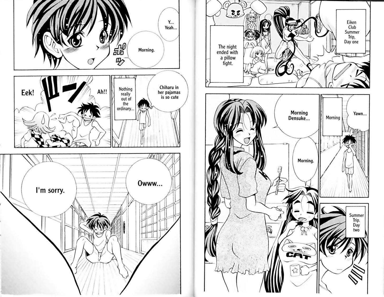 Eiken Chapter 11 page 2 - Chapter 11 : It's not easy being a member ~ Part 2: The Trip, the Teacher and Densuke
