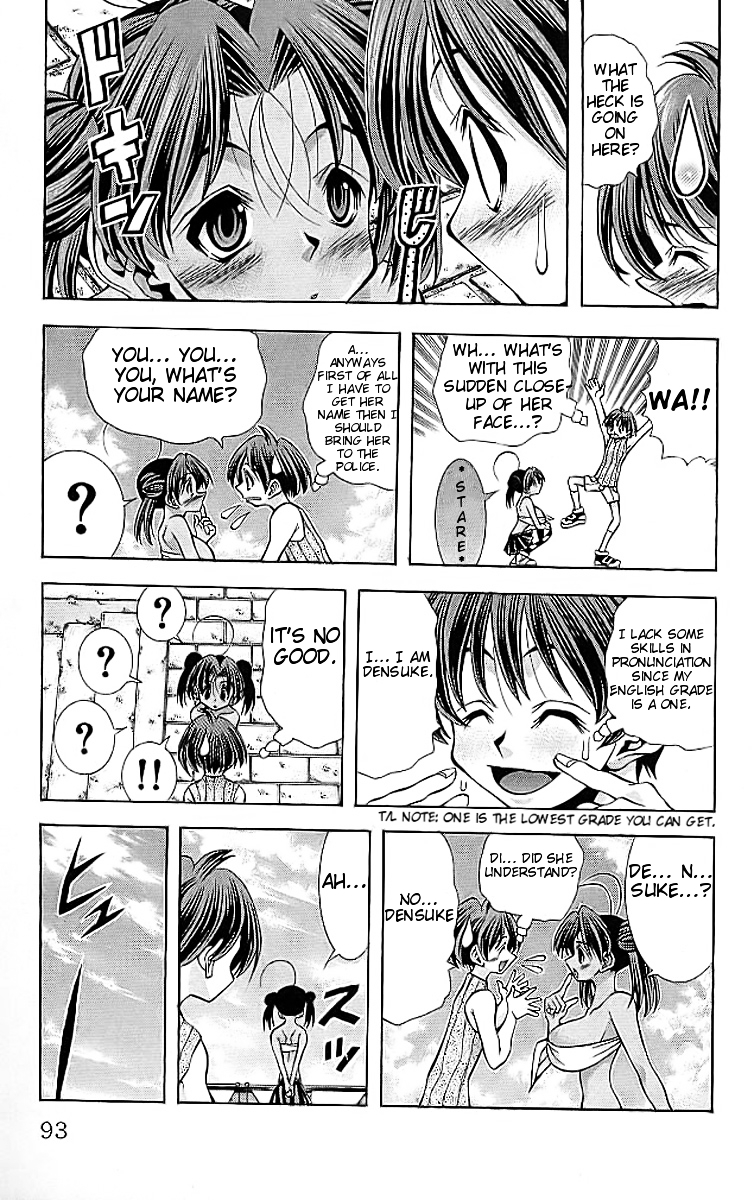 Eiken Chapter 111 page 10 - Chapter 111 : Breast Cinema Paradise