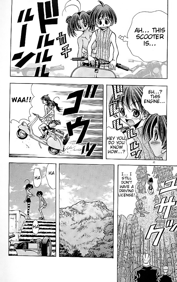 Eiken Chapter 111 page 9 - Chapter 111 : Breast Cinema Paradise