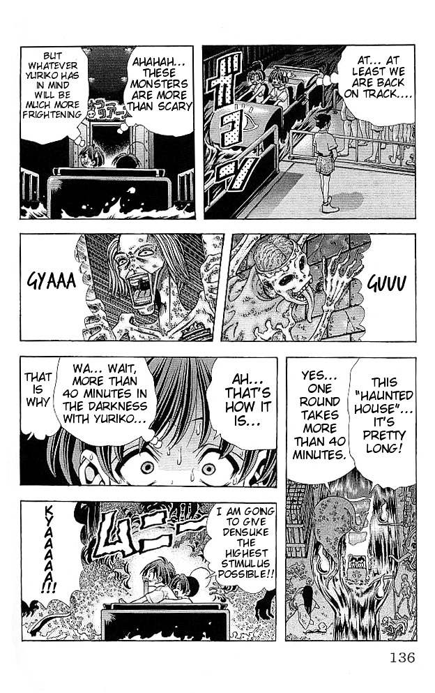 Eiken Chapter 113 page 13 - Chapter 113 : Totally Worn-Out