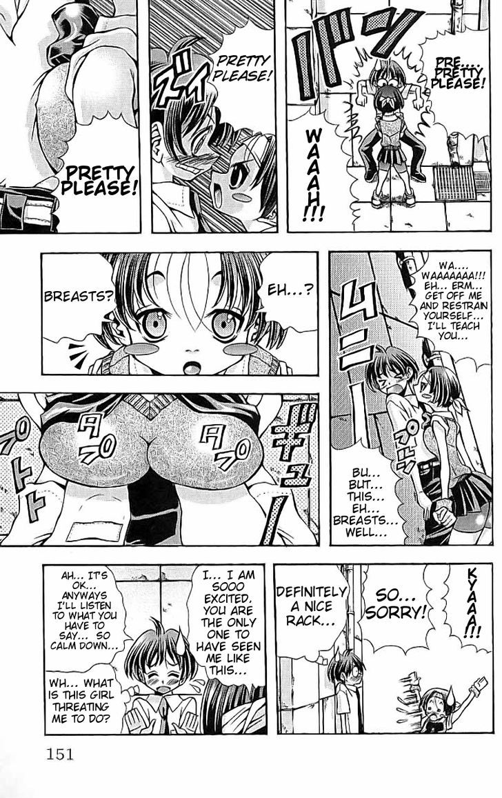 Eiken Chapter 114 page 8 - Chapter 114 : A Middle School Student's Journal