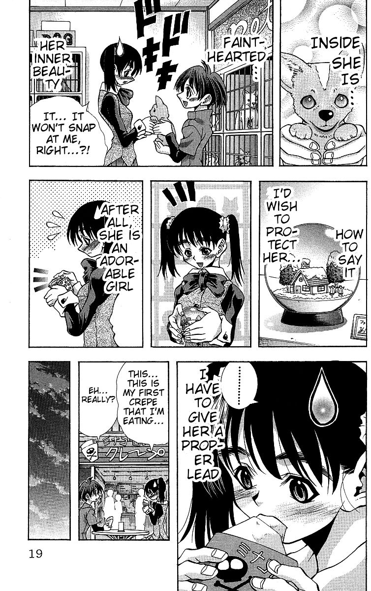 Eiken Chapter 116 page 20 - Chapter 116 : Maid-In-Nadeshiko-Young Maiden