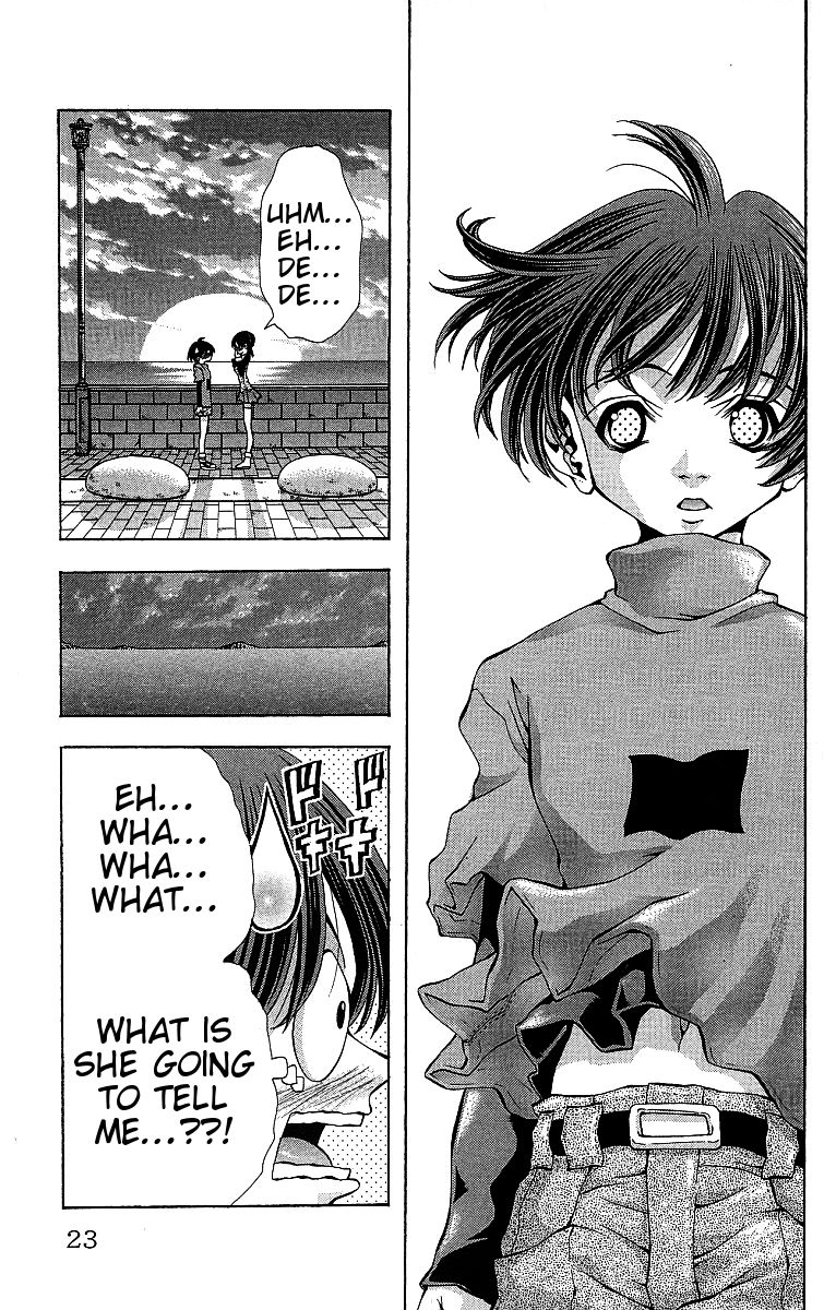 Eiken Chapter 116 page 24 - Chapter 116 : Maid-In-Nadeshiko-Young Maiden