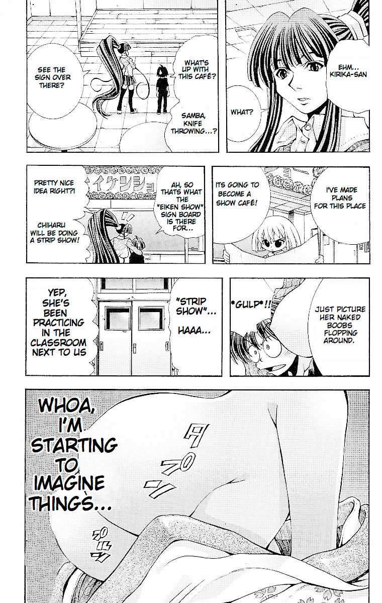 Eiken Chapter 119.1 page 5 - Chapter 119.1 : Until morning...