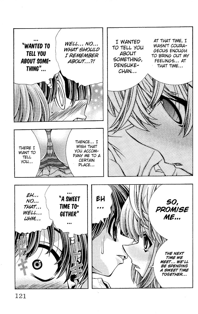 Eiken Chapter 121 page 18 - Chapter 121 : Dance on the large intersection lines: ‘The boobie 2'; the Zasho...