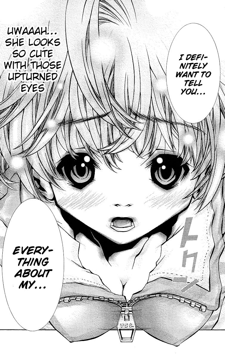 Eiken Chapter 121 page 19 - Chapter 121 : Dance on the large intersection lines: ‘The boobie 2'; the Zasho...