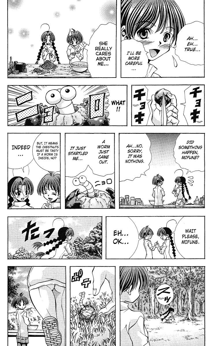 Eiken Chapter 122 page 13 - Chapter 122 : Chiharu and Chestnuts?