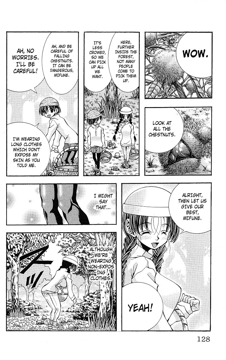 Eiken Chapter 122 page 5 - Chapter 122 : Chiharu and Chestnuts?