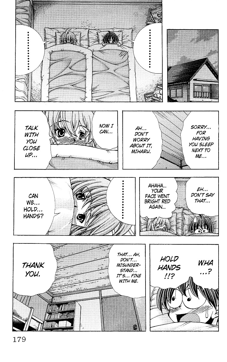 Eiken Chapter 124 page 16 - Chapter 124 : Miharu is giving a sleepless night!
