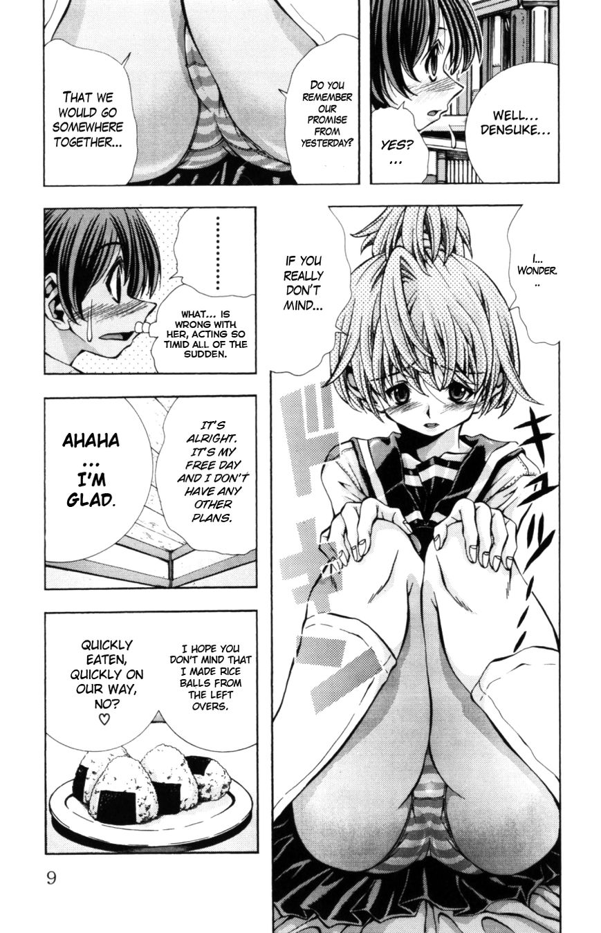 Eiken Chapter 125 page 10 - Chapter 125 : School uniforms and...