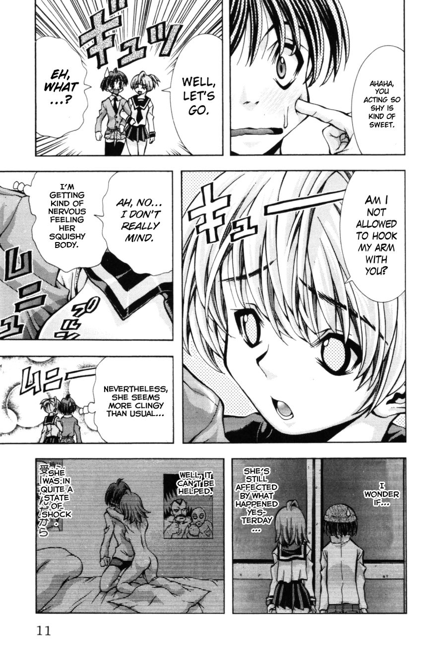 Eiken Chapter 125 page 12 - Chapter 125 : School uniforms and...