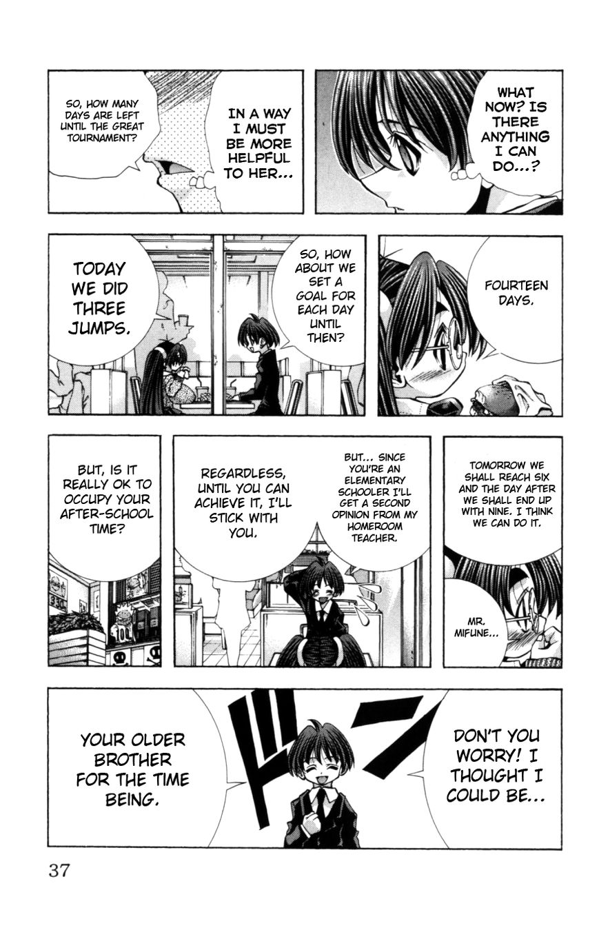 Eiken Chapter 126 page 14 - Chapter 126 : 111cm Miracle - Komoe Harumachi