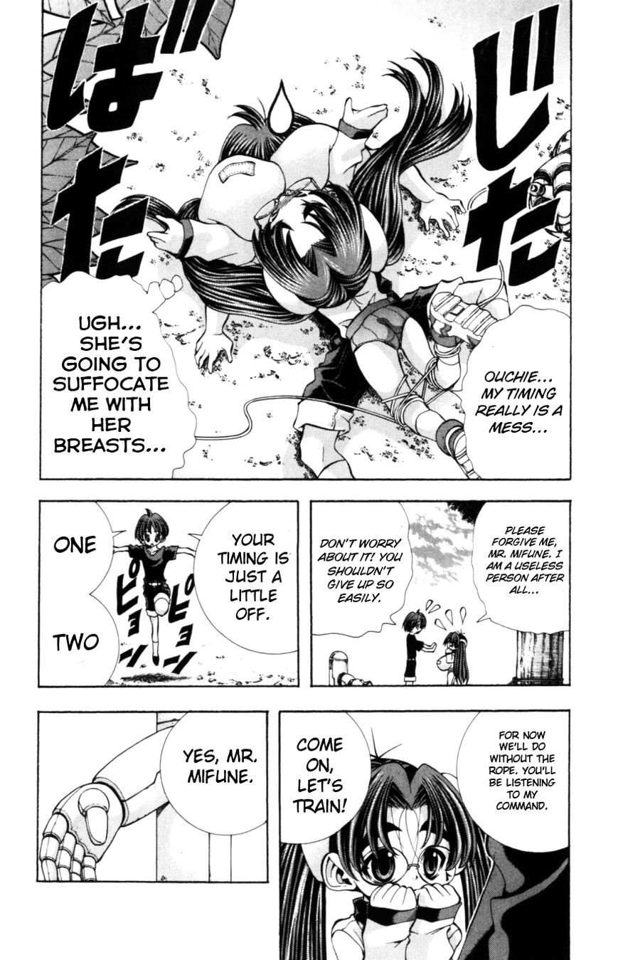 Eiken Chapter 126 page 7 - Chapter 126 : 111cm Miracle - Komoe Harumachi
