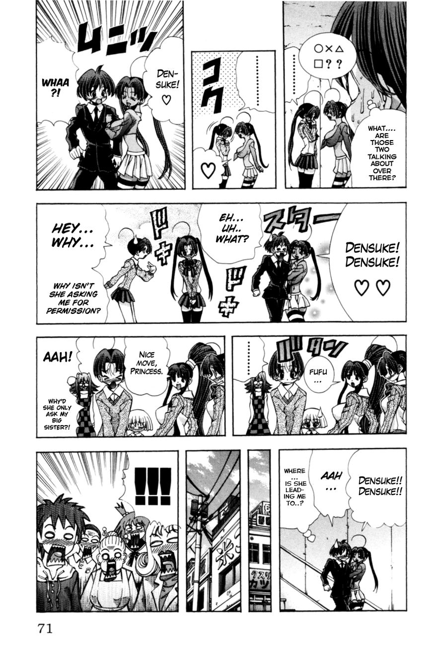 Eiken Chapter 128 page 8 - Chapter 128 : The star princess is coming to Zasshon campus...?