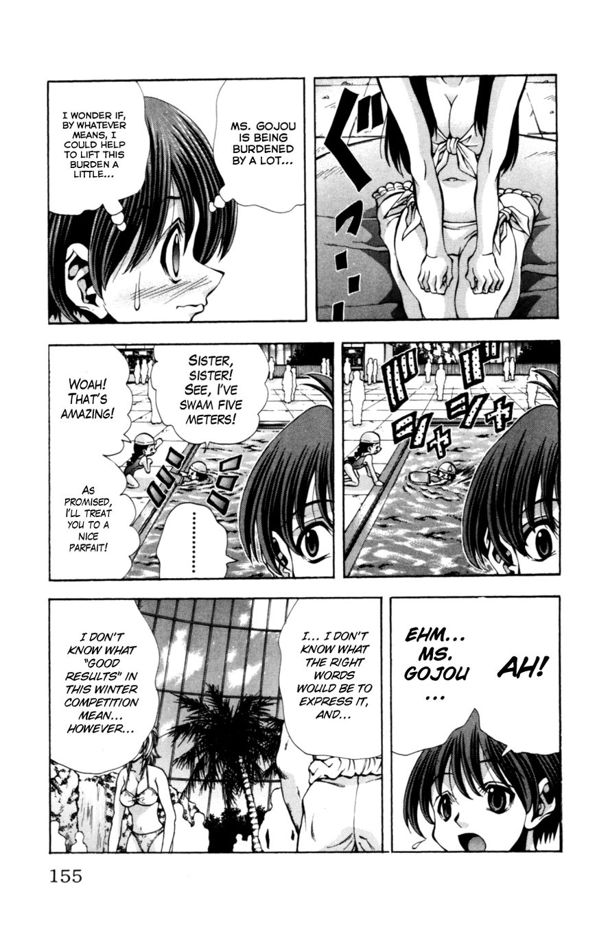 Eiken Chapter 132 page 12 - Chapter 132 : Your current self... I want to shine for you.
