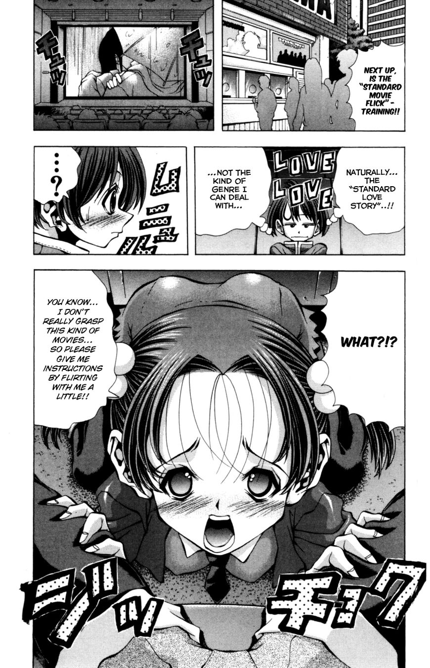 Eiken Chapter 133 page 10 - Chapter 133 : Earnest teenager is very bad + Omake