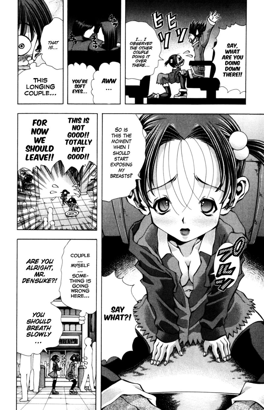 Eiken Chapter 133 page 11 - Chapter 133 : Earnest teenager is very bad + Omake