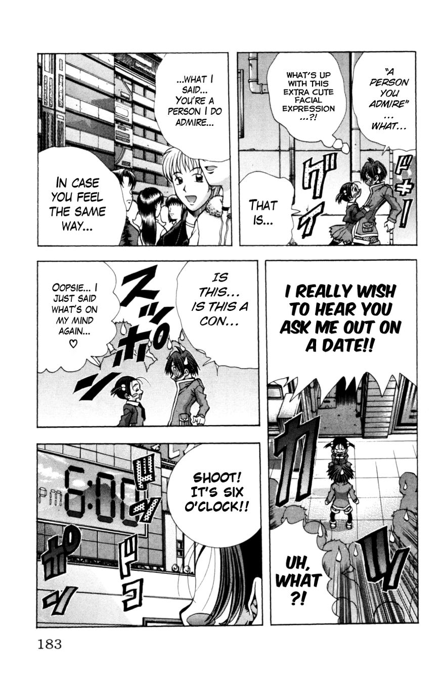 Eiken Chapter 133 page 20 - Chapter 133 : Earnest teenager is very bad + Omake