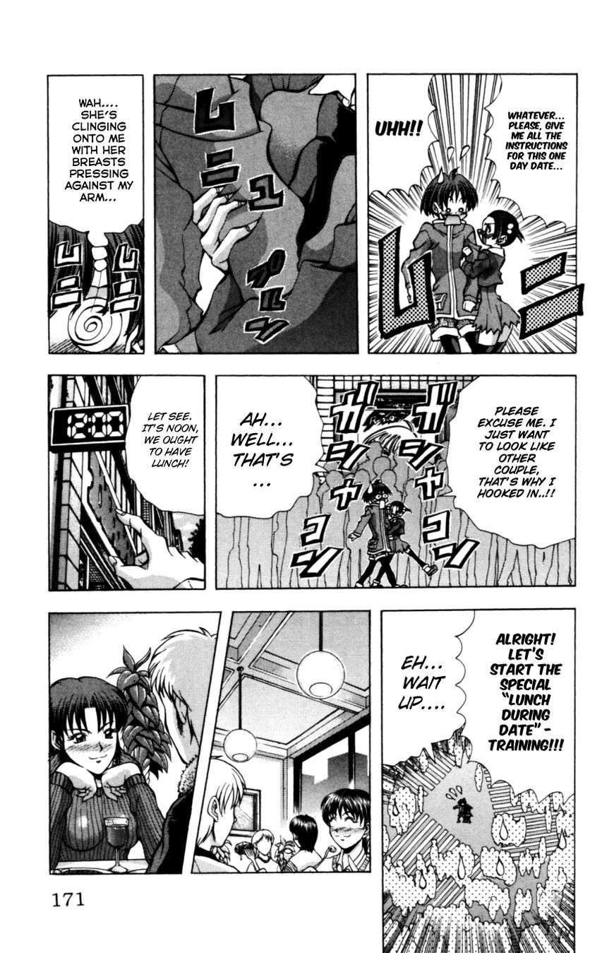 Eiken Chapter 133 page 8 - Chapter 133 : Earnest teenager is very bad + Omake