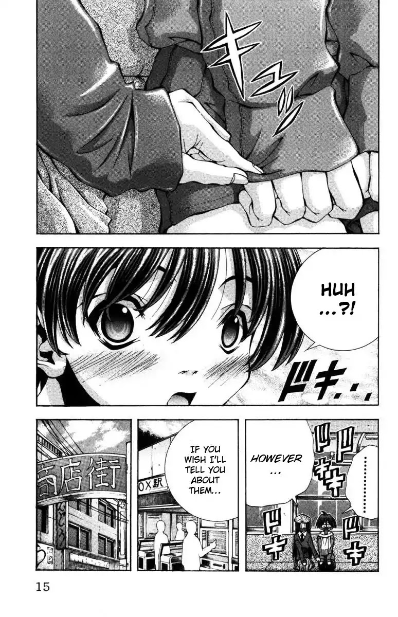 Eiken Chapter 134 page 14 - Chapter 134: A Little Melody Of Love