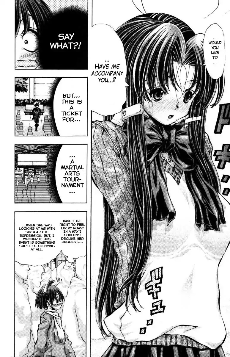 Eiken Chapter 134 page 7 - Chapter 134: A Little Melody Of Love